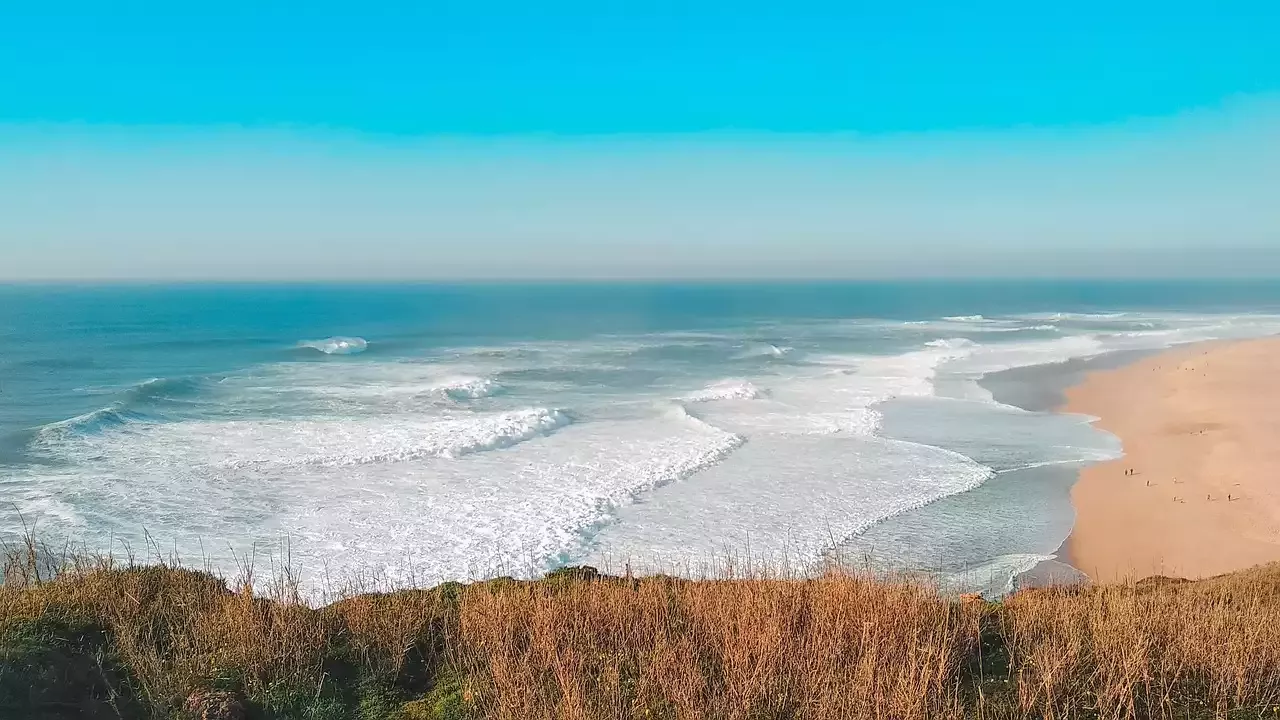 Magic of Nazaré A Surfer's Paradise on Portugal's Coastline